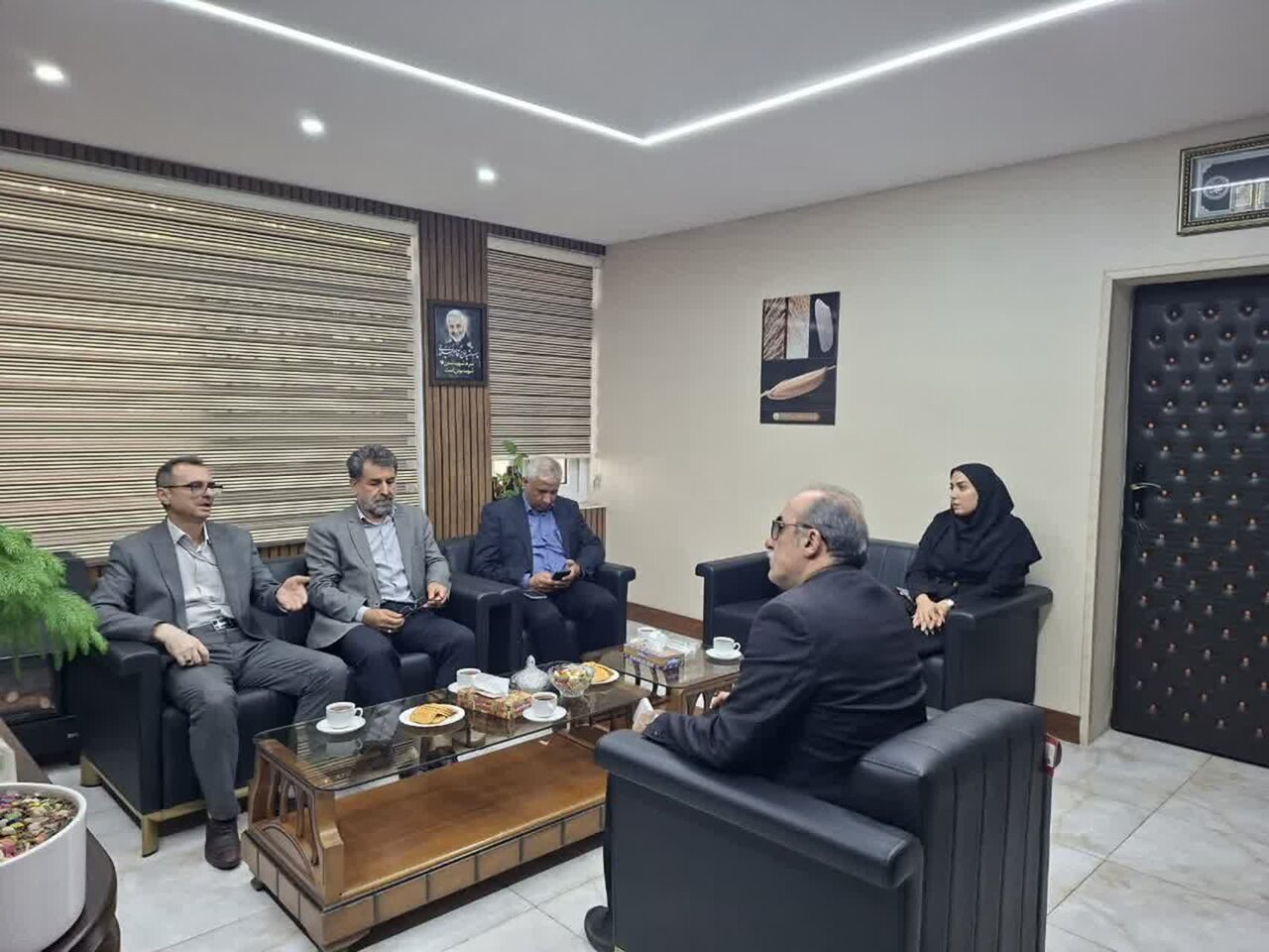 ارزیابی میدانی سامانه «فواد ۱۲۸» در مازندران