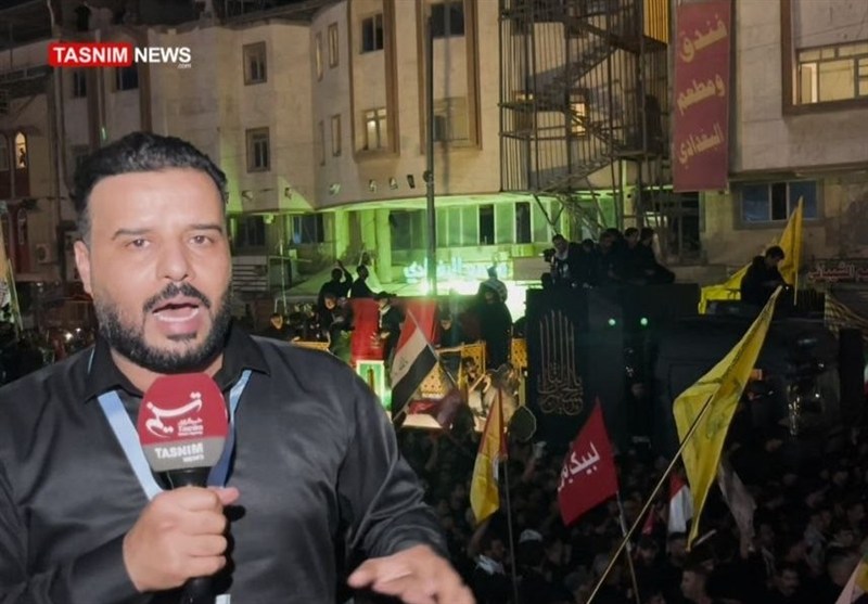 دلایل بدرقه باشکوه رهبر شهید در نجف و کربلا از زبان خبرنگار تسنیم