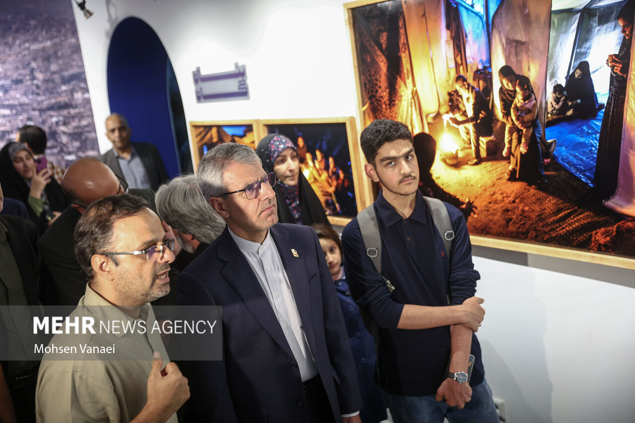 نمایشگاه «آنچه دیده نشد!»