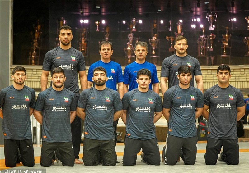پایان کار تیم منتخب کشتی فرنگی ایران در آلبانی با کسب 4 مدال