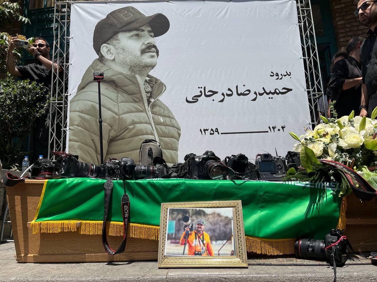 برگزاری مسابقات اتومبیلرانی قهرمانی کشور گرامیداشت حمیدرضا درجاتی