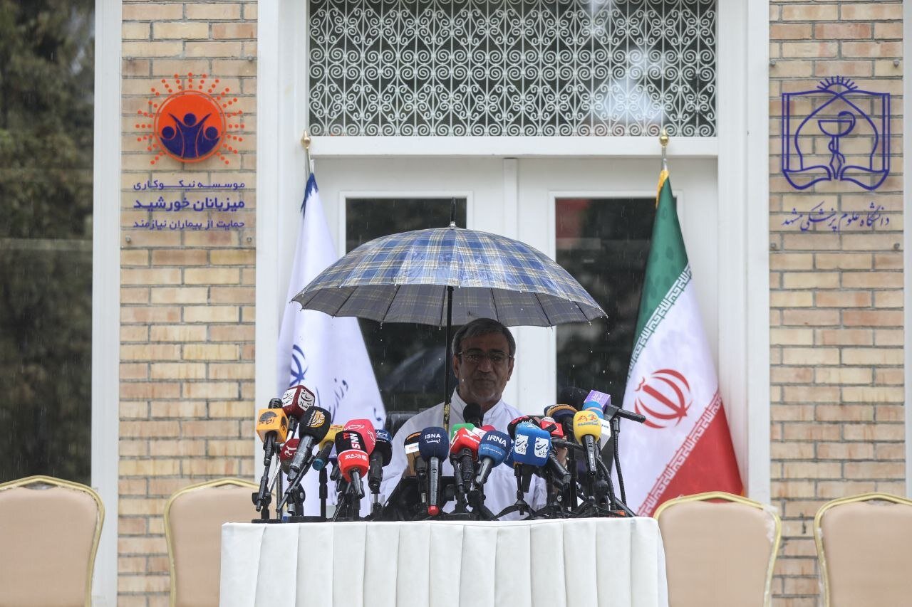 نشست خبری بارانی استاندار خراسان رضوی؛ شنبه ۳۱ مرداد ۱۴۰۵
