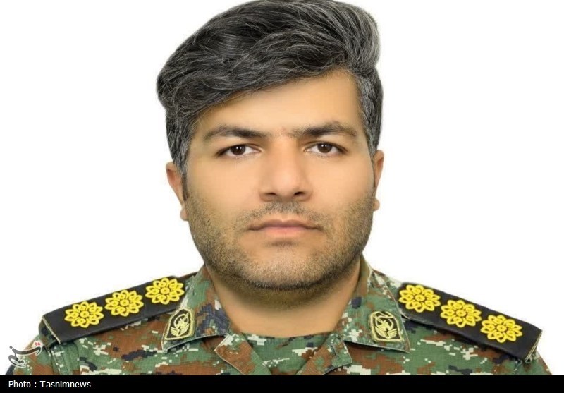 شهادت سرهنگ پاسدار روح‌الله میناخانی در حادثه حسینیه اعظم زنجان