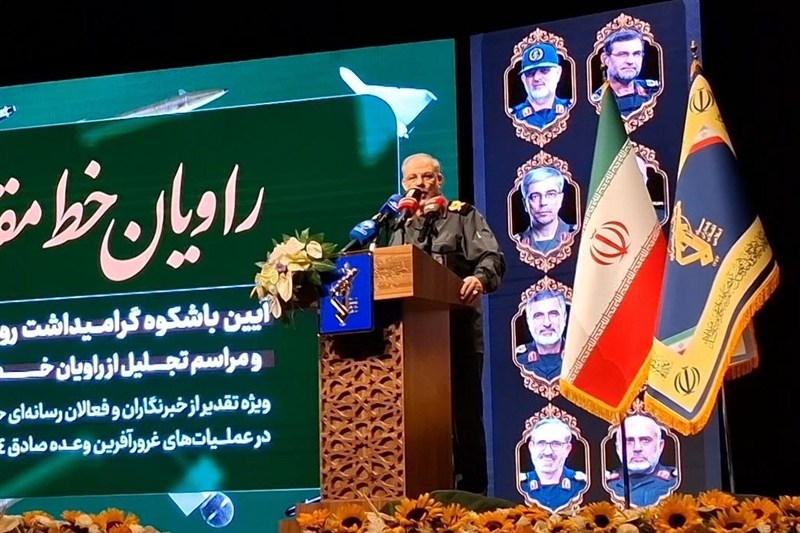 سخنگوی سپاه: خبرنگار افسر جنگ رسانه‌ای با دشمن است