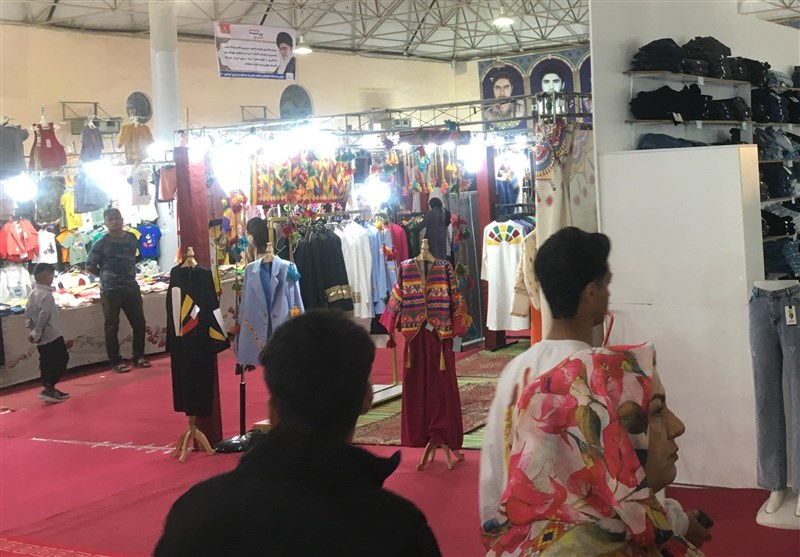 آغاز به‌کار نمایشگاه بهاره در یزد