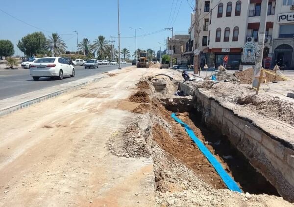 بردستانی: چهار کیلومتر خط انتقال آب در شهر بوشهر در حال اجرا است