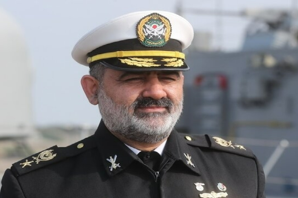 هشدار فرمانده نیروی دریایی ارتش به ناو «آبراهام لینکلن»