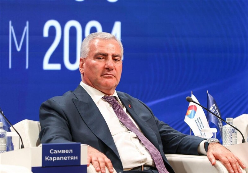 خیز ساموئل کاراپتیان برای نخست‌وزیری ارمنستان از حصر خانگی