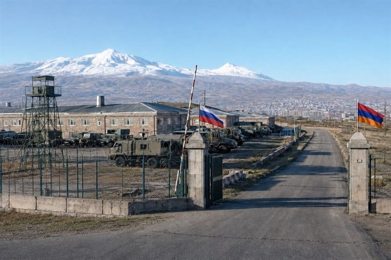 پاشینیان: درباره خروج پایگاه روسیه در گیومری با پوتین صحبتی نداشتم