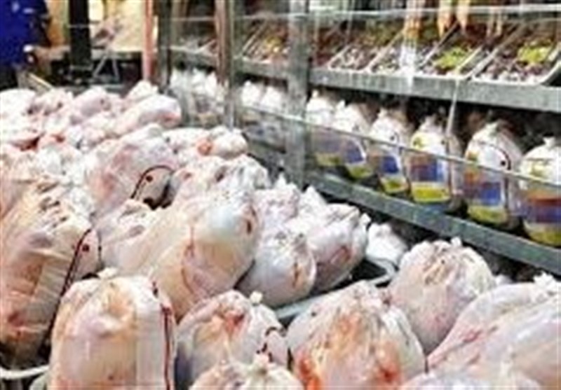 قیمت انواع گوشت مرغ تازه و بسته‌بندی و قطعه‌بندی اعلام شد