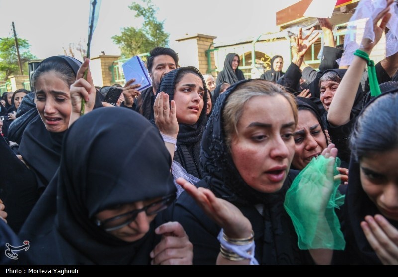 یکی از مجروحین حمله هوایی روزهای گذشته دشمن شهید شد