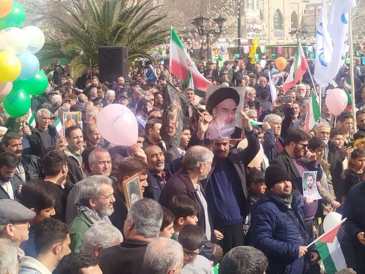 خلفیان: راهپیمایی ۲۲ بهمن نماد اقتدار ملت ایران است