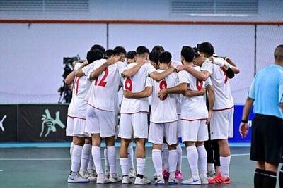 شهرخبر - حریف تیم ملی فوتسال ایران در مرحله حذفی +نمودار