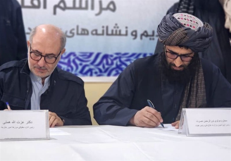 افغانستان و ایران اجرای طرح مدرن‌سازی علائم مرزی را آغاز کردند