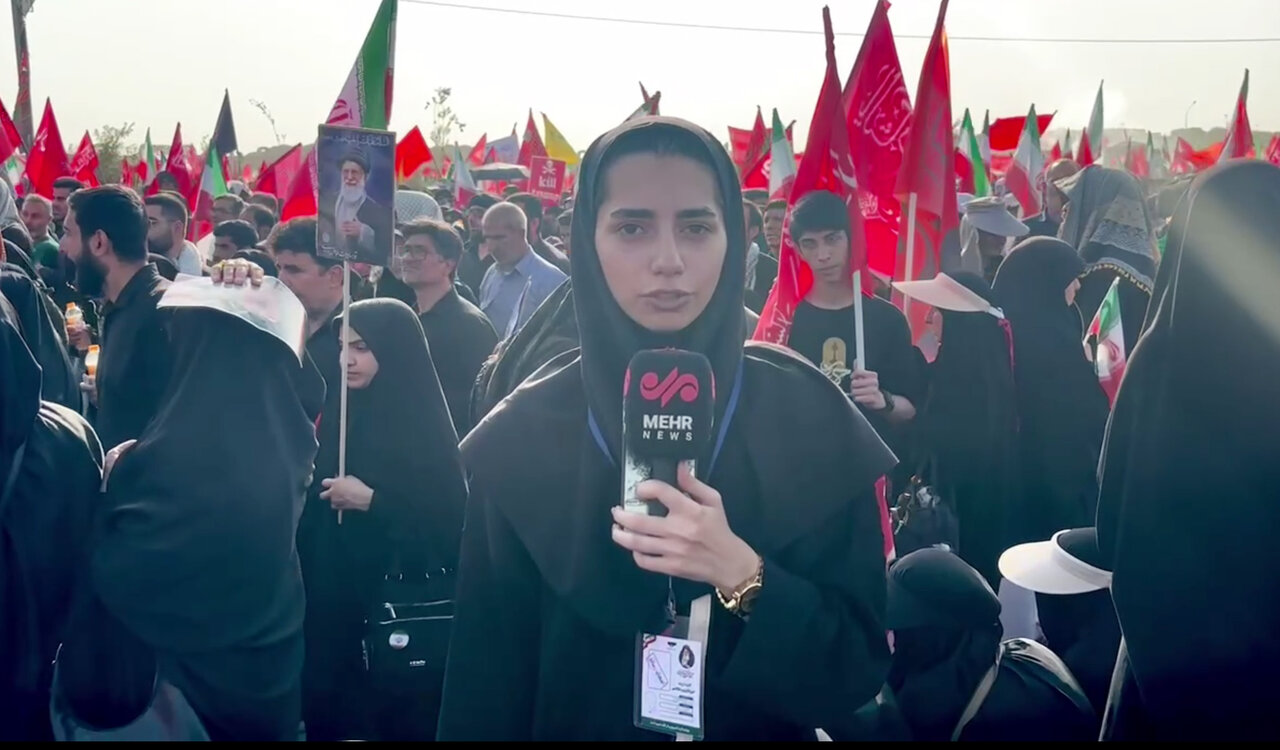 گزارش خبرنگار مهر از عمود ۴۱ بلوار پیامبر اعظم(ص) در قم