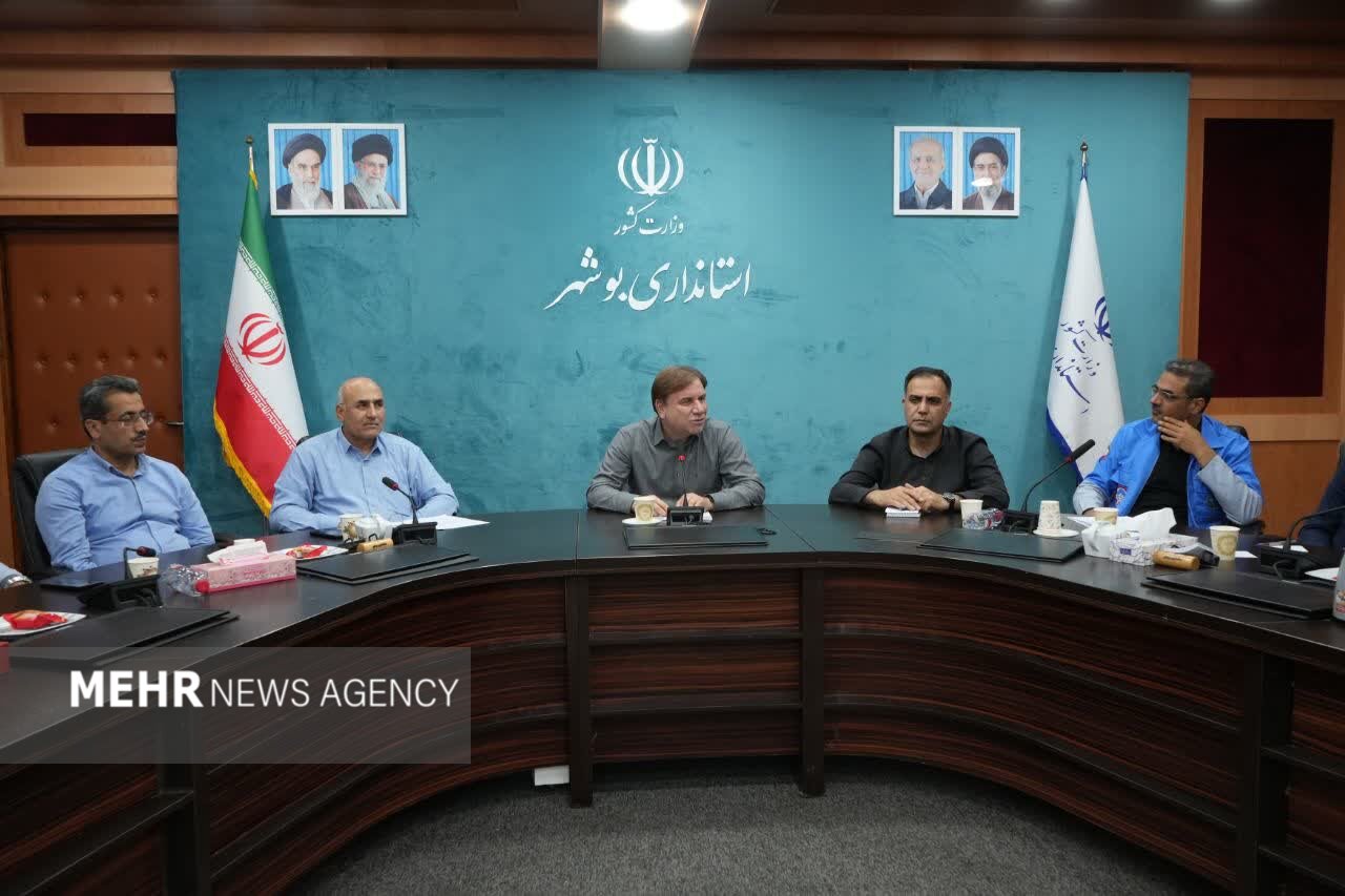 استاندار بوشهر: خاموشی های برق در استان به حداقل برسد