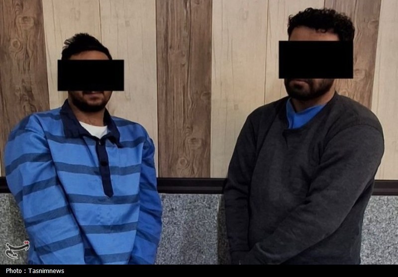 دستگیری 2 مزاحم خیابان فرشته پس از مجروح کردن شهروند با سلاح سرد