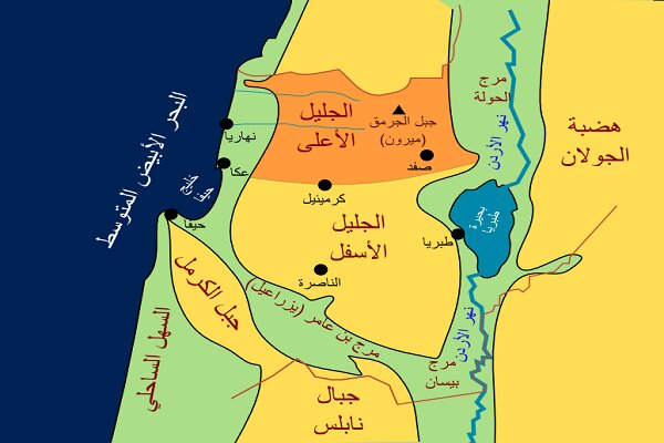 آژیر خطر در الجلیل واقع بر شمال فلسطین اشغالی به صدا درآمد