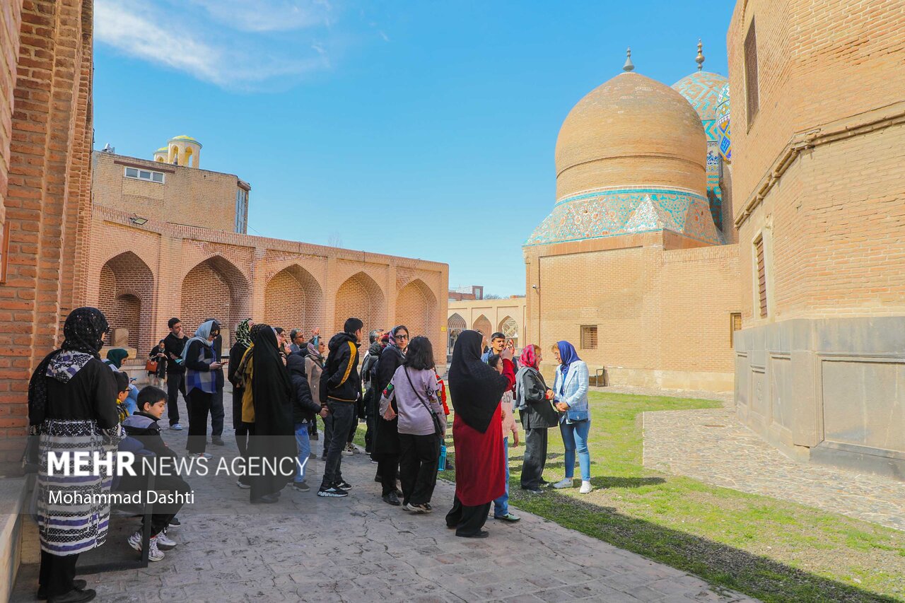 نقش خبرنگاران در توسعه گردشگری؛ اردبیل مقصدی چهارفصل است