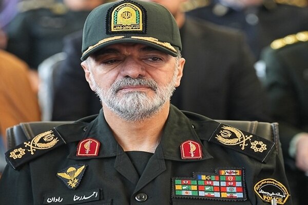 سردار رادان: دشمن در پی ایجاد آشوب در کشور است