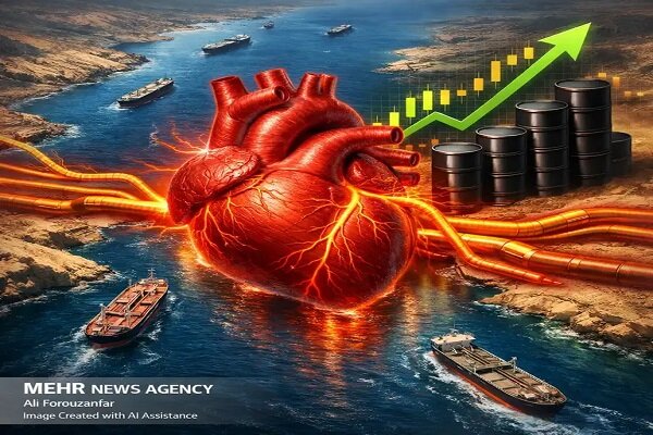 تنش‌های خاورمیانه دوباره بازار نفت را به لرزه درآورد
