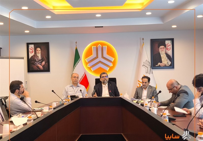 بازدید رئیس هیات عامل ایدرو از سایپا؛ بررسی روند اصلاح ساختار مالی