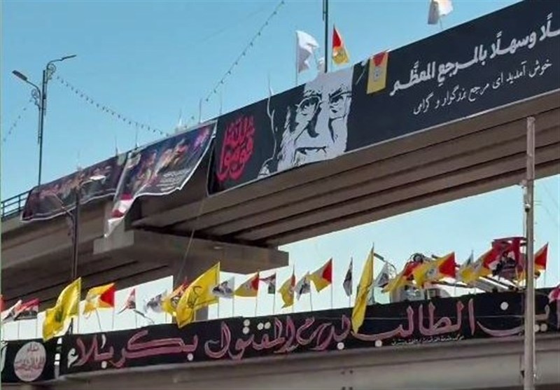 ببینید|نجف در تب‌وتاب وداع تاریخی با امام شهید ایران