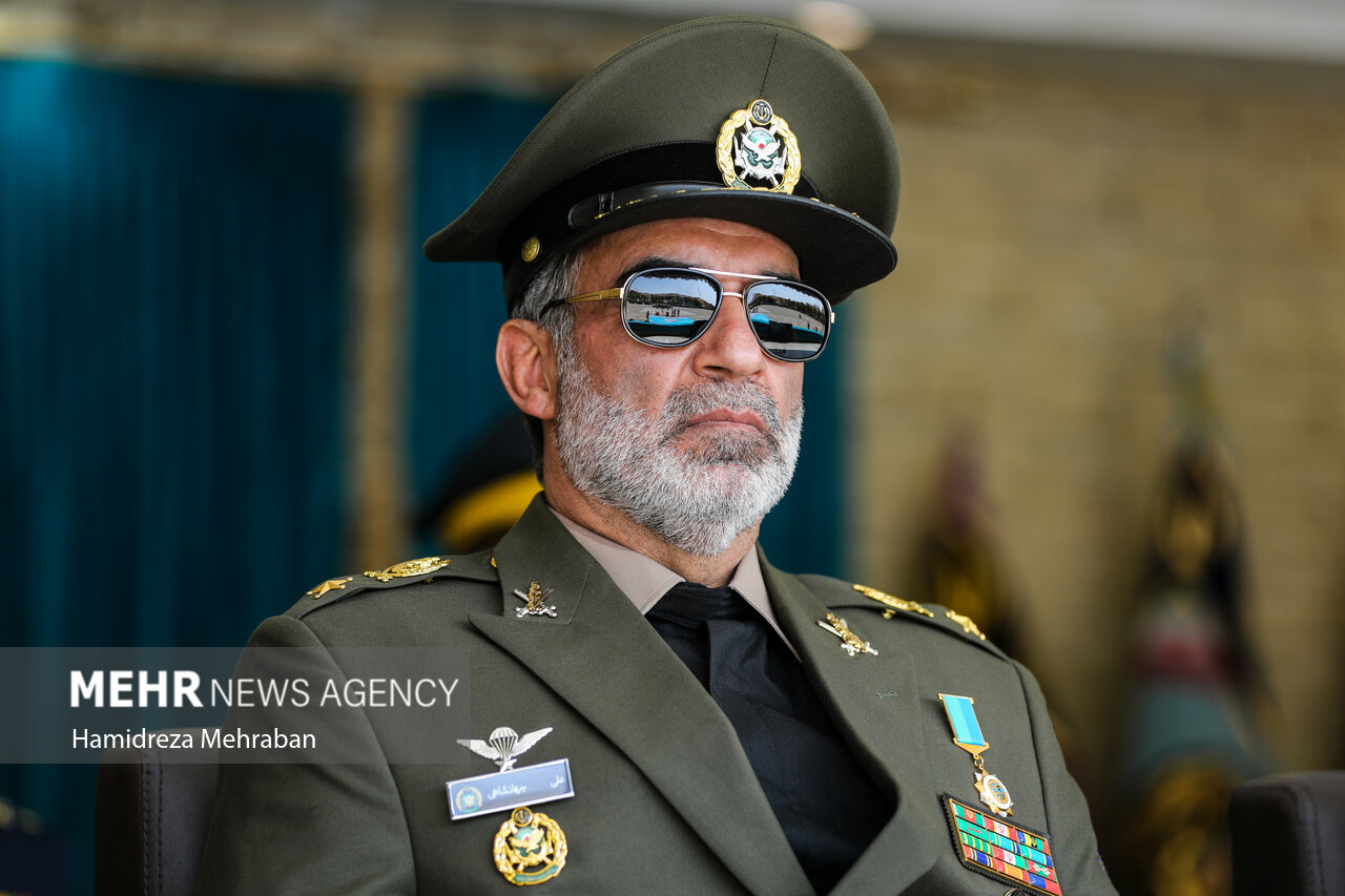 امیر جهانشاهی: مدارس ارتش در شهرهای مرزی توسعه می‌یابد