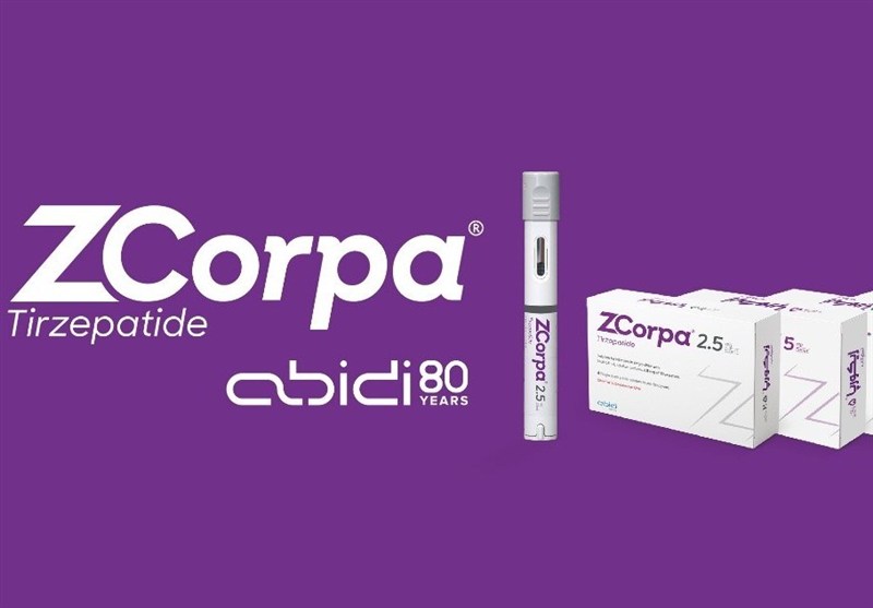 ورود داروسازی دکتر عبیدی به حوزه درمان چاقی با عرضه زیکورپا (ZCorpa®)