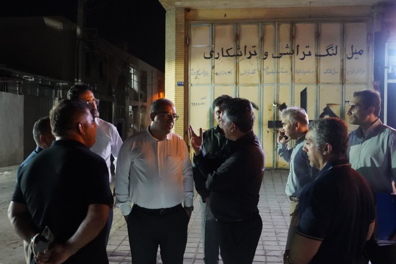 فرماندار بوشهر: مشکلات زیرساختی خیابان طالقانی بوشهر پیگیری شد