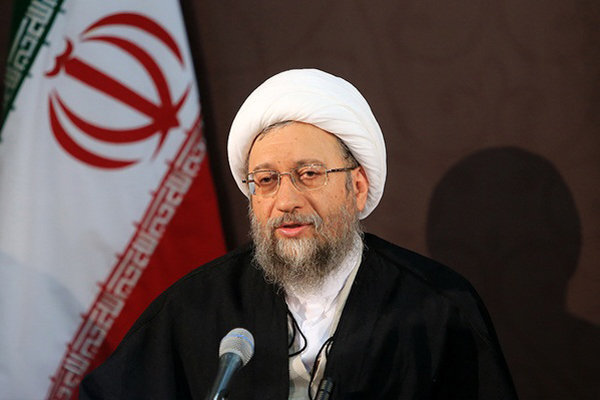 تقدیر آیت‌الله آملی لاریجانی از حمایت‌های ملت ایران و حماسه حضور