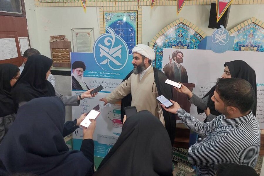 اجرای طرح «زندگی با آیه‌ها» در بوشهر با پوشش ۳۰۰ هزار مخاطب