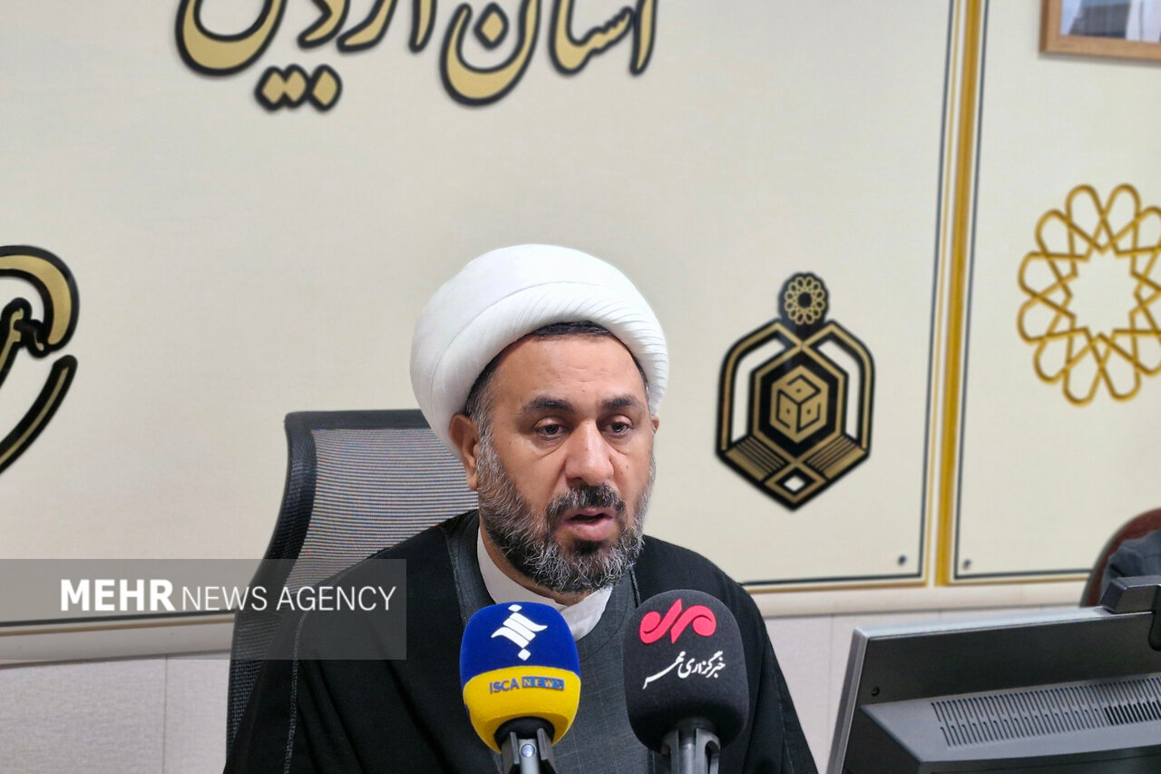 ۹۵ درصد موقوفات اردبیل سنددار شد