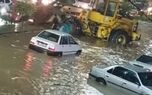 سیلاب در سوادکوه؛ خانه ها زیر آب رفتند و یک پل شکست؛ نیروهای امدادی اعزام شدند 