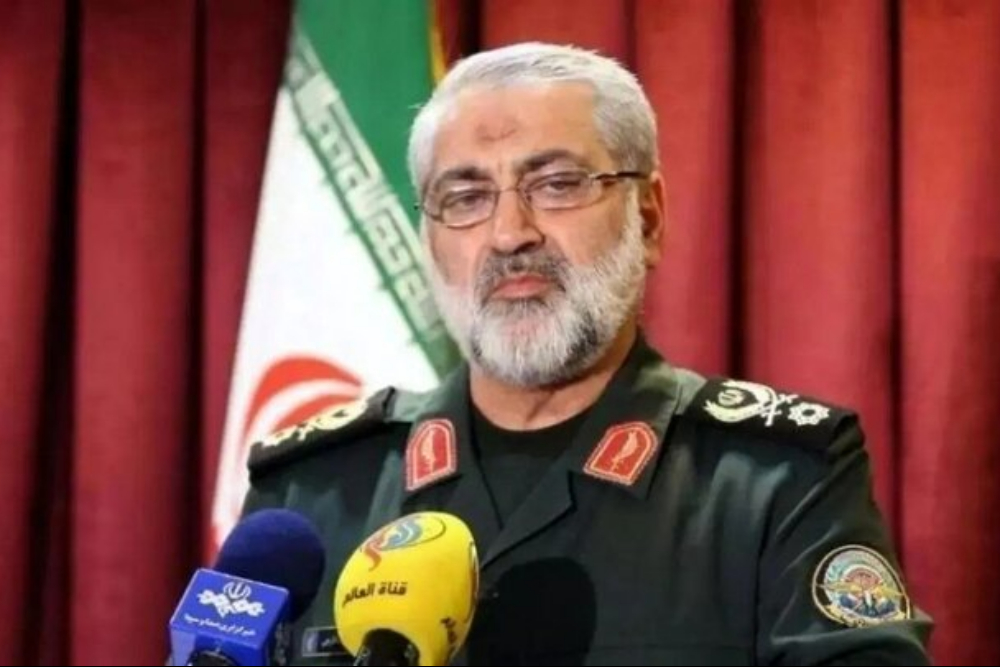 سردارشکارچی: راهبرد ما اخراج آمریکا از غرب آسیاست