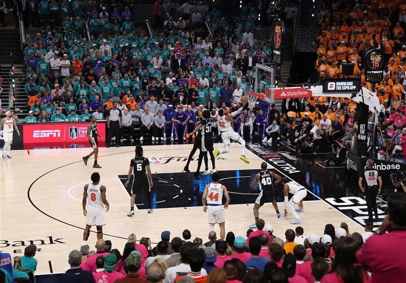 نیویورک نیکس، برنده بازی اول در فینال لیگ NBA
