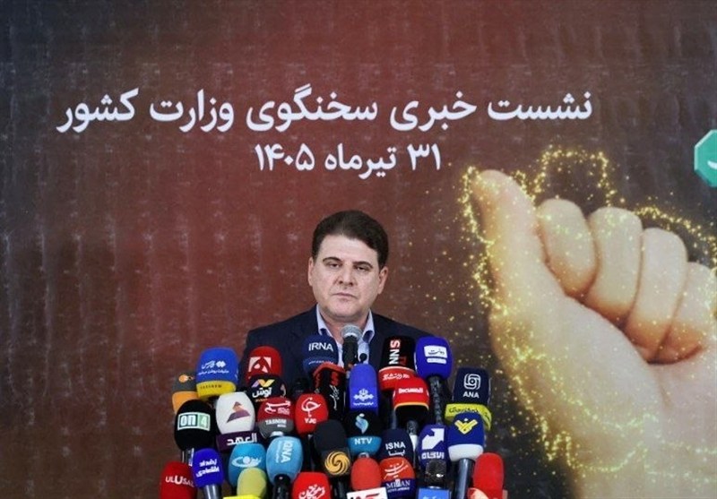زینی‌وند: وزیر کشور به نشست بریکس در هند می‌رود