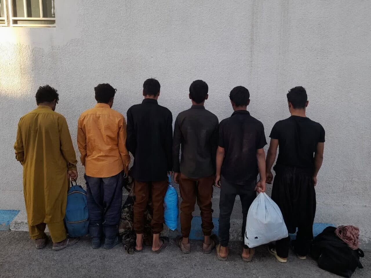 ۹ تبعه غیرمجاز در استان اردبیل به مراجع قضایی معرفی شدند