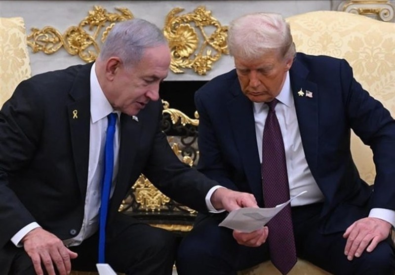 ادعای آکسیوس درباره توافق ترامپ و نتانیاهو برای کاهش صادرات نفت ایران