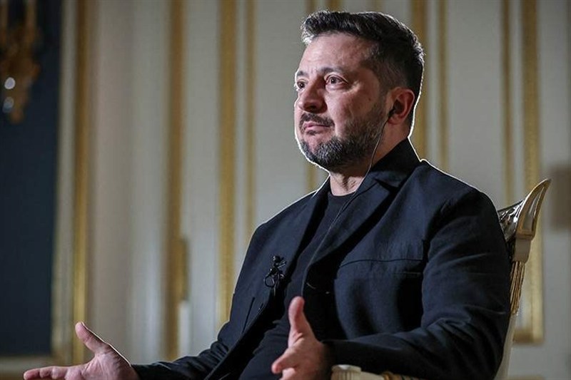 زلنسکی: اگر آمریکا جانب روسیه را بگیرد اوکراین دوام نخواهد آورد