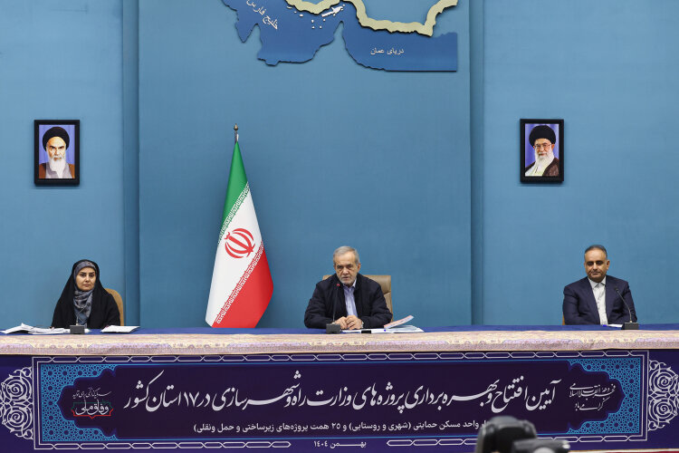 بهره برداری از 100000 واحد مسکونی و پروژه زیربنایی با دستور پزشکان