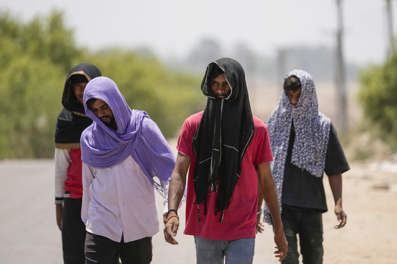 امواج گرما با ده‌ها مشکل سلامتی مرتبط هستند