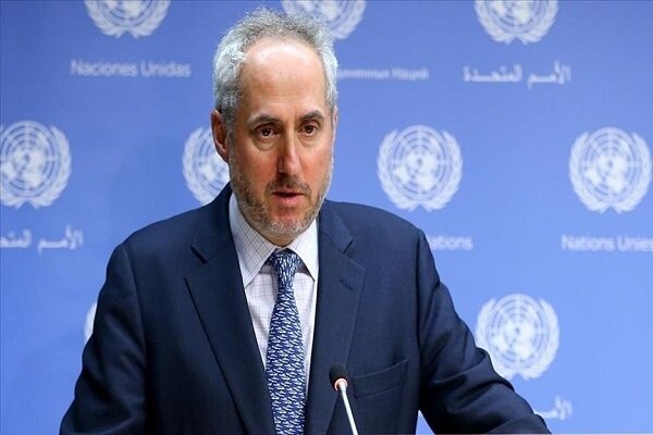 سخنگوی سازمان ملل: اقدامات اسرائیل مغایر با قوانین بین‌الملل است