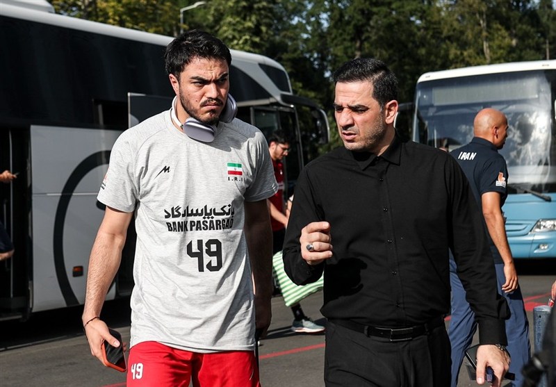 دیدار رئیس فدراسیون والیبال با مسئولان AVC و FIVB