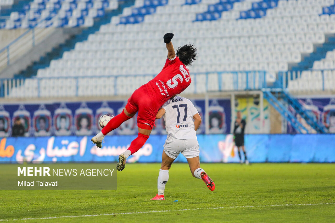 پرسپولیس محکوم به قهرمانی در گل گهر/دلایل نقص فنی علیپور اعلام شد