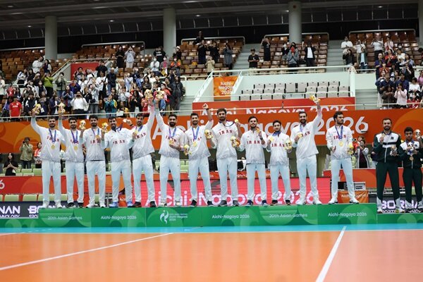 مازندران با ۱۷ مدال در ناگویا رکورد هانگژو را شکست