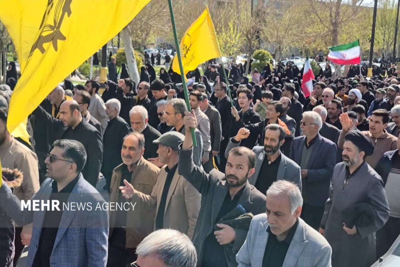 نماز وحدت، راهپیمایی اقتدار - ورامین