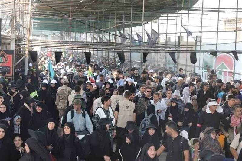 تردد یک میلیون و 160 هزار نفر از مرز مهران