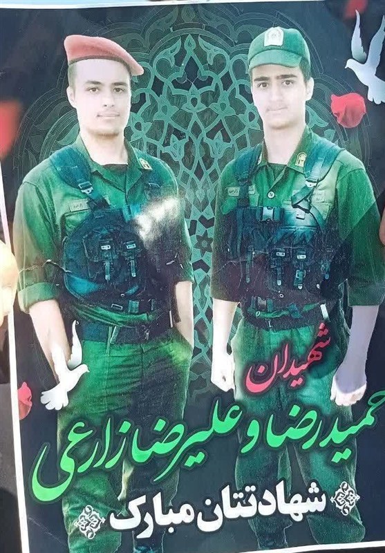 روایت پدر و مادر «شهیدان دوقلوی زارعی» از زندگی تا شهادت فرزندانشان