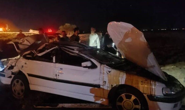 واژگونی خودرو در محور خورموج به کنگان ۴ مصدوم داشت